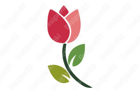 Colorful Flowers Graphics for Crafting