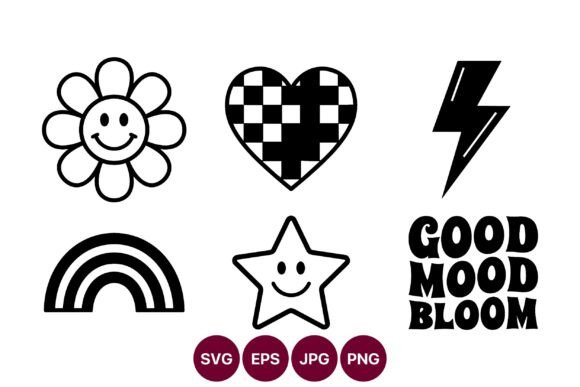 Floral Vibe Graphics