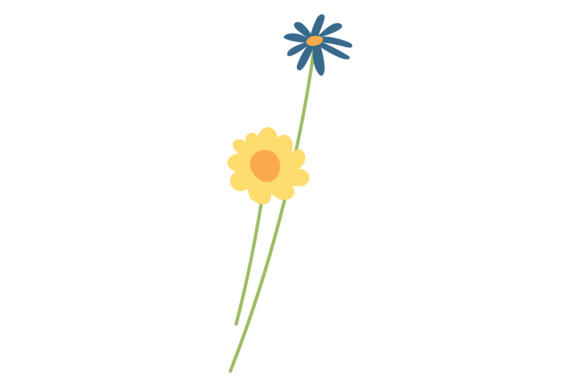 Flowers Icon: A Versatile Graphic for Branding and Marketing