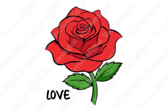 Happy Valentine s Day Roses Graphics