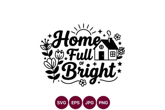 Home Full of Bright Graphics for Local Branding
